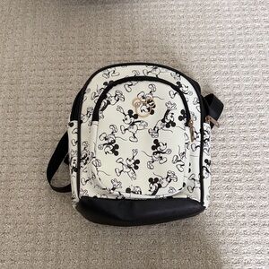 Disney Black and White Mickey Mouse Bag
